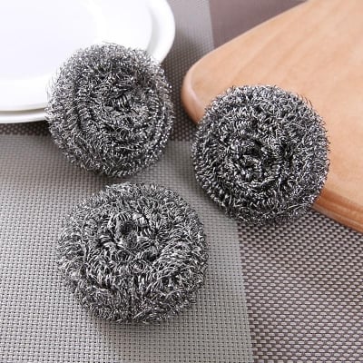 Picture of China Steel Sourer Scrubbing Kitchen Bowl Dish Pots Wash Cleaning (6PIECES)