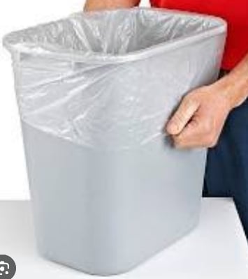 Picture of CLEAR Polibag / Trash Bag / Poly Bag / Garbage Bag / Moyla Felar Bag (52"x 32") (CLEAR50PCS)