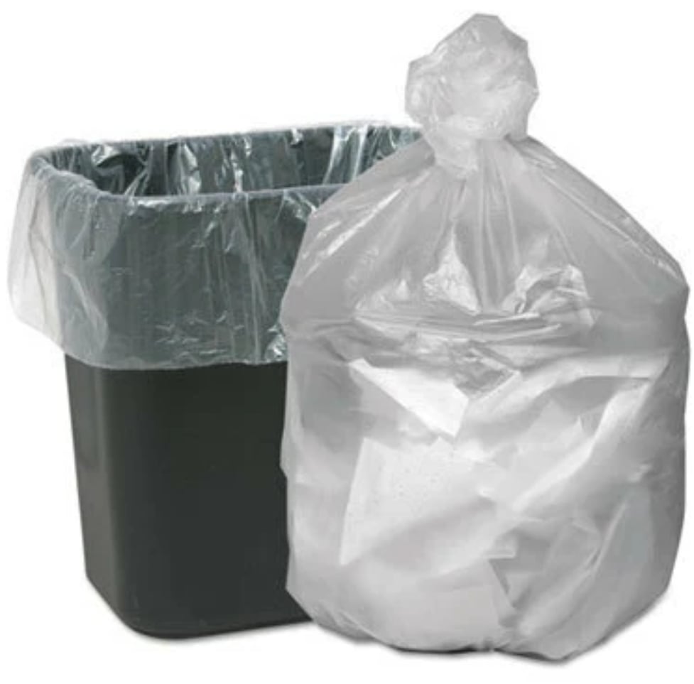 Picture of CLEAR Poly Bag / Trash Bag / Garbage Bag / Moyla Felar Bag / Polibag (30 "x 20") (CLEAR10PCS)
