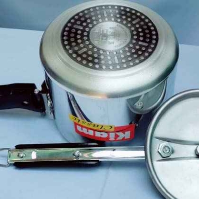 Picture of Induction Kiam Classic Pressure Cooker (ORDER AS PER SIZES) (Silver4.5L)