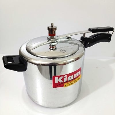 Picture of Induction Kiam Classic Pressure Cooker (ORDER AS PER SIZES) (Silver5.5L)