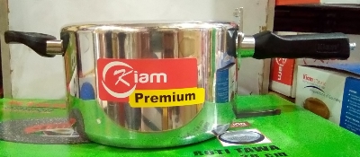 Picture of Induction Kiam Premium Pressure Cooker (ORDER AS PER SIZES) (Silver5.5L)