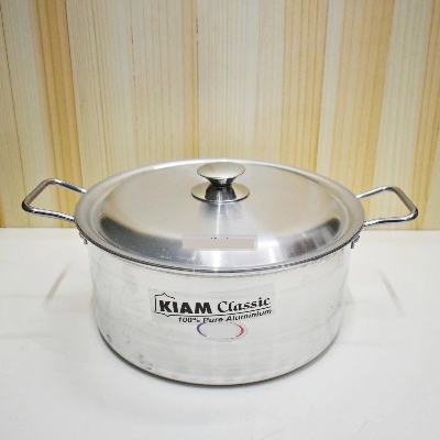 Picture of Kiam Anodized Stock Pot (ORDER AS PER SIZES) (Silver20CM)