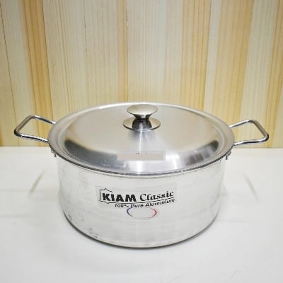 Picture of Kiam Anodized Stock Pot (ORDER AS PER SIZES) (Silver40CM)