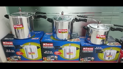 Picture of Kiam BIGBOSS Pressure Cooker (ORDER AS PER SIZES) (Silver8.5L)