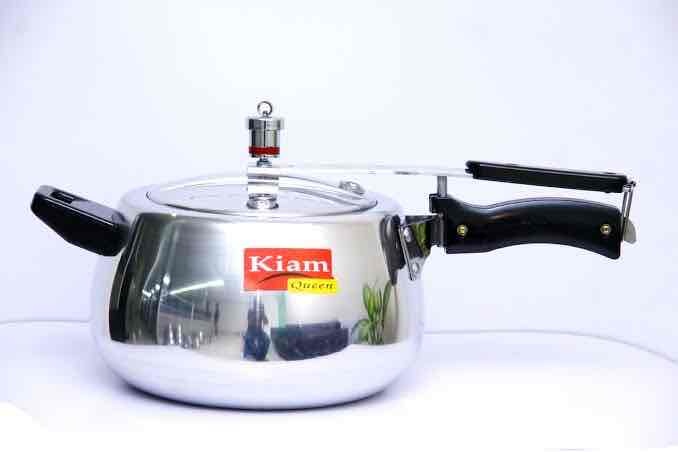 Picture of Kiam Queen Pressure Cooker (ORDER AS PER SIZES) (Silver2.5L)