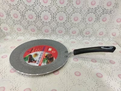 Picture of Kiam Ruti Tawa 26-30 CM (As per picture and size) (Grey26)