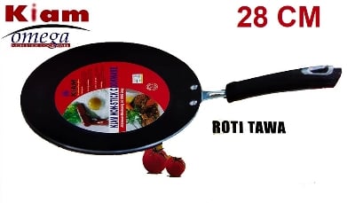 Picture of Kiam Ruti Tawa 26-30 CM (As per picture and size) (Grey28)