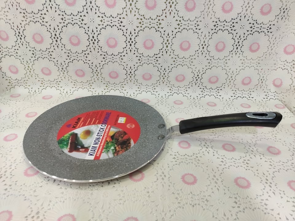 Picture of Kiam Ruti Tawa 26-30 CM (As per picture and size) (Grey28)