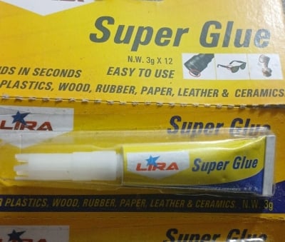 Picture of LIRA Super Glue Instant Adhesive (12PCS)