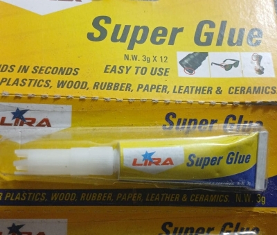 Picture of LIRA Super Glue Instant Adhesive (6PCS)