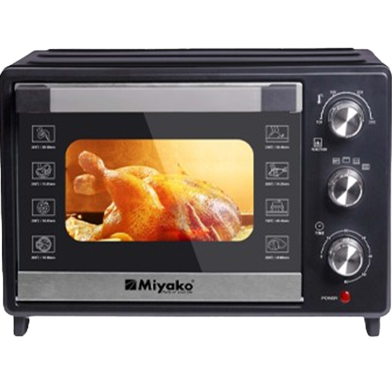 Picture of Miyako Multi Purpose Electric Toaster Oven (MT-827RCL)