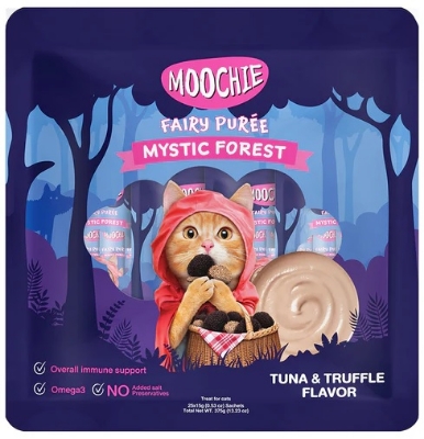 Picture of Moochie Treat for Cats and Kittens Tuna & Truffle Flavor 15G Pouch (5PCS)