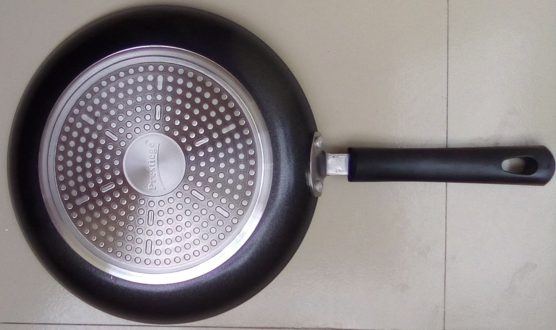 Picture of Prestiege Deluxe Granite Dosa Tawa 26-28 CM (Grey28)