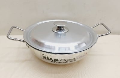 Picture of Kiam Aluminium Karai With Lid (24CM)