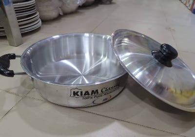 Picture of Kiam Aluminium Multi Pan With Lid (30CM)