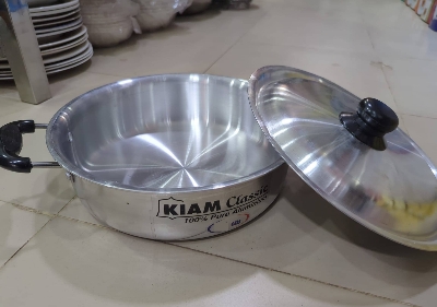 Picture of Kiam Aluminium Multi Pan With Lid (32CM)