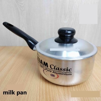 Picture of Kiam Aluminium Milk Pan With Lid (14CM)