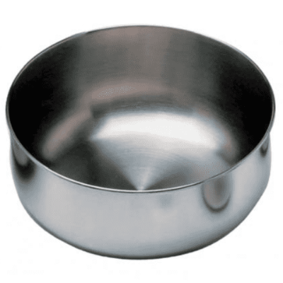 Picture of Stainless Steel Deep Water Bowl 304 FOOD GRADE (Silver18CM)