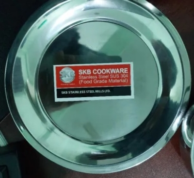 Picture of Stainless Steel Plate (Both side mirror) 304 FOOD GRADE (Silver)