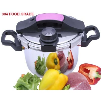 Picture of Stainless Steel Pressure Cooker 304 FOOD GRADE (Silver3Ltr)