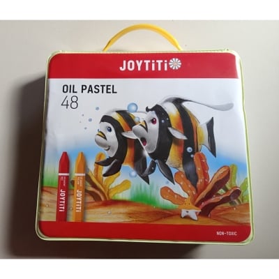 Picture of Joy Titi 48 Colour Oil pastel (Non-Toxic)-Multicolor