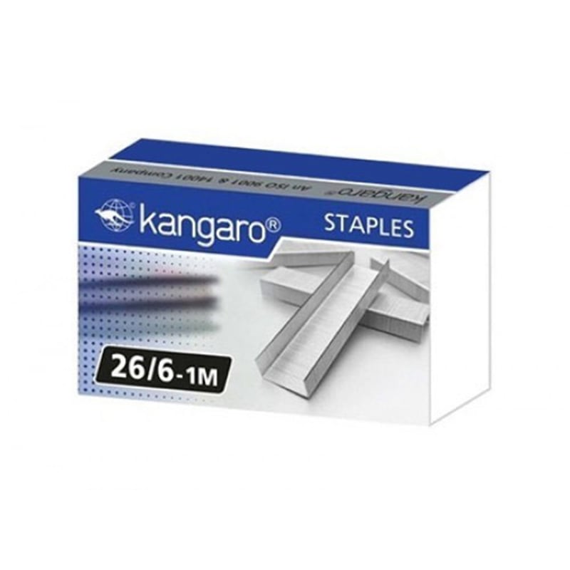 Picture of kangaro 24/6 Staples Pin 4 Box