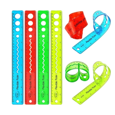 Picture of Flexible Ruler - 12'' (Multicolor)