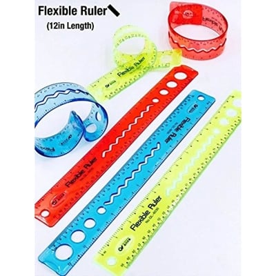 Picture of Flexible Ruler - 12'' (Multicolor)