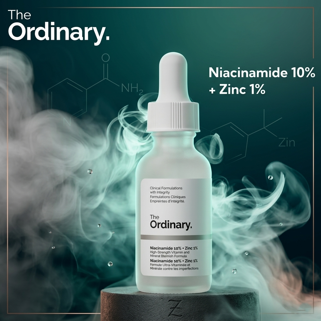 Picture of The Ordinary Niacinamide 10% Zinc 1% 30ml