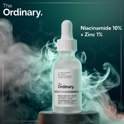 Picture of The Ordinary Niacinamide 10% Zinc 1% 30ml