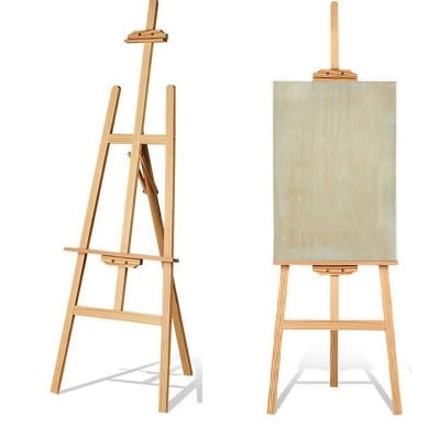 Picture of White board size 18x24 with 48inch easel stand-Multicolor
