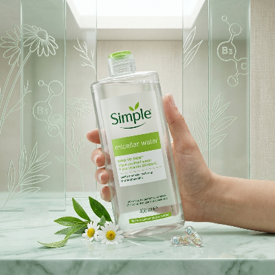 Picture of Simple Kind To Skin Micellar Cleansing Water 200ml
