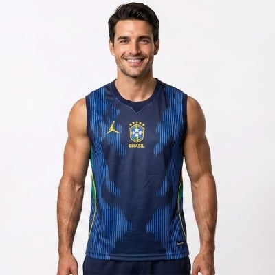 Picture of Brazil World Cup 2026 Tank Top - Away kit