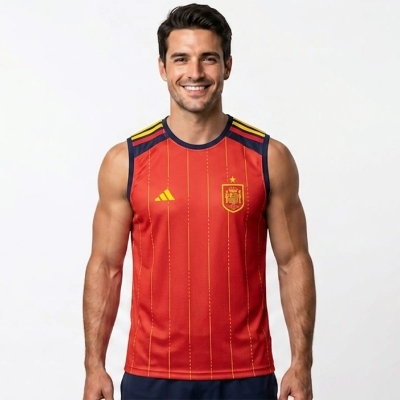 Picture of Spain World Cup 2026 Tank Top - Home kit