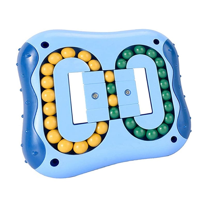 Picture of Rotating Magic Bean Cube Toys,Decompression Spinning Magic Bead Puzzles,Fidget Magic Cube Toy for Office Relief Stress Anxiety Game Creative Toys-Multicolor