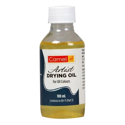 Picture of Camel Artist Drying Oil for Oil Colour 100ml-Multicolor