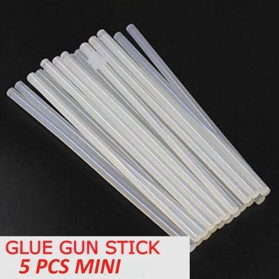 Picture of Hot Melt Glue Stick Set (For small Gun Thin Size) High Quality Clear Hot Melt Glue Gun Sticks-White