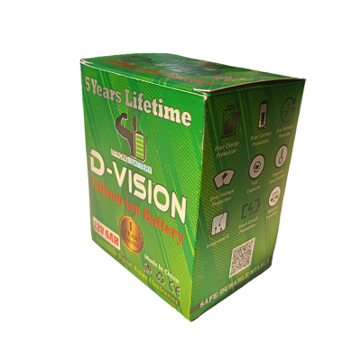 Picture of 12 Volt 6ah Battery D Vision Lithium-ion Battery bms Protection with 1 years Gruntee