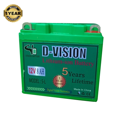 Picture of motorcycle,Lithium battery, YT5L,12V8Ah