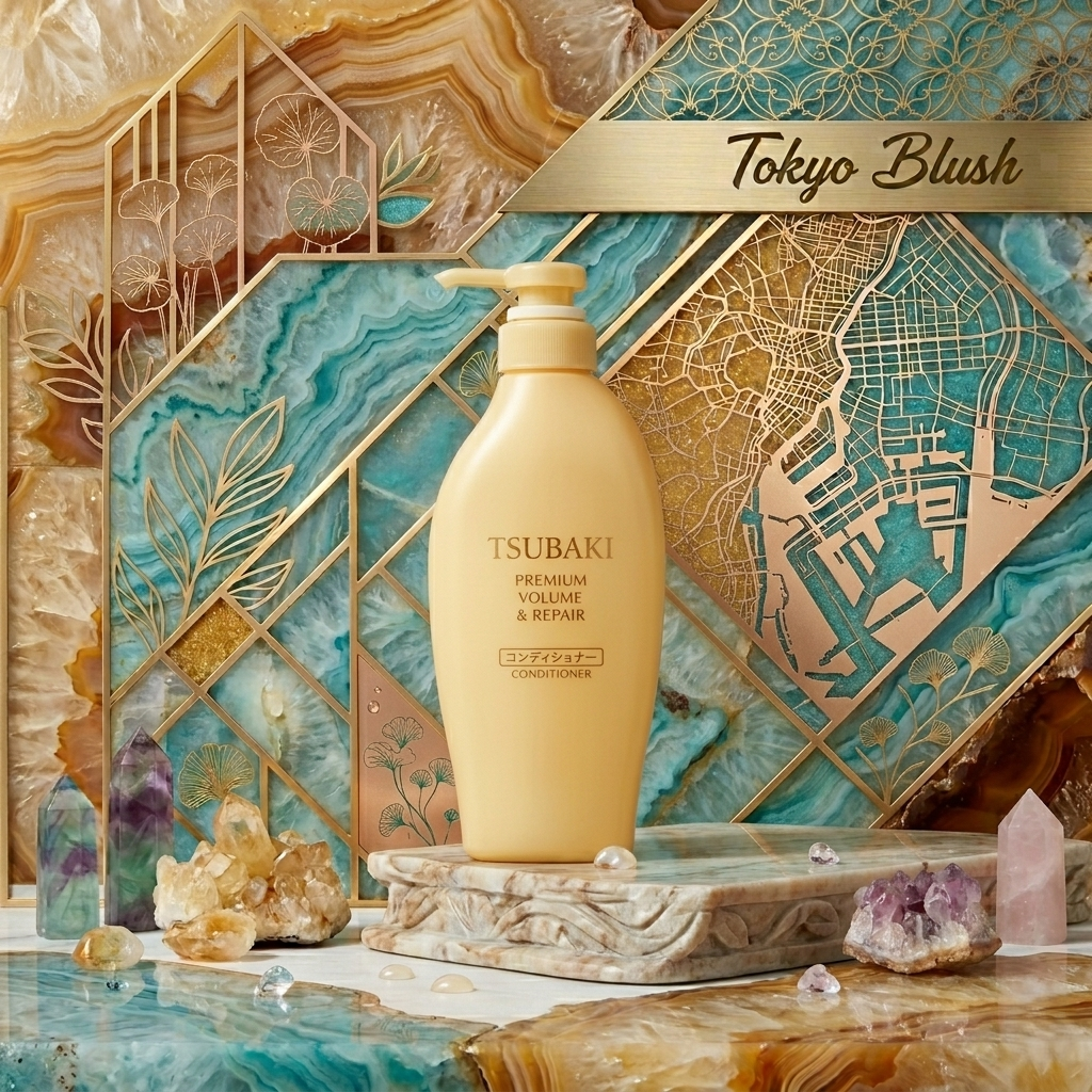 Picture of Shiseido Tsubaki Conditioner 490ml