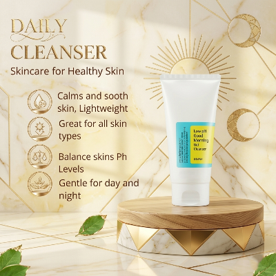 Picture of COSRX Low pH Good Morning Gel Cleanser 150ml
