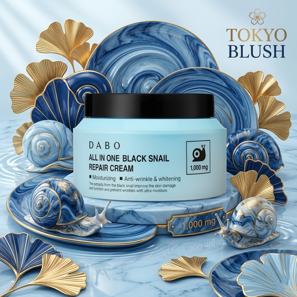 Picture of Dabo All In One Black Snail Repair Cream 100g