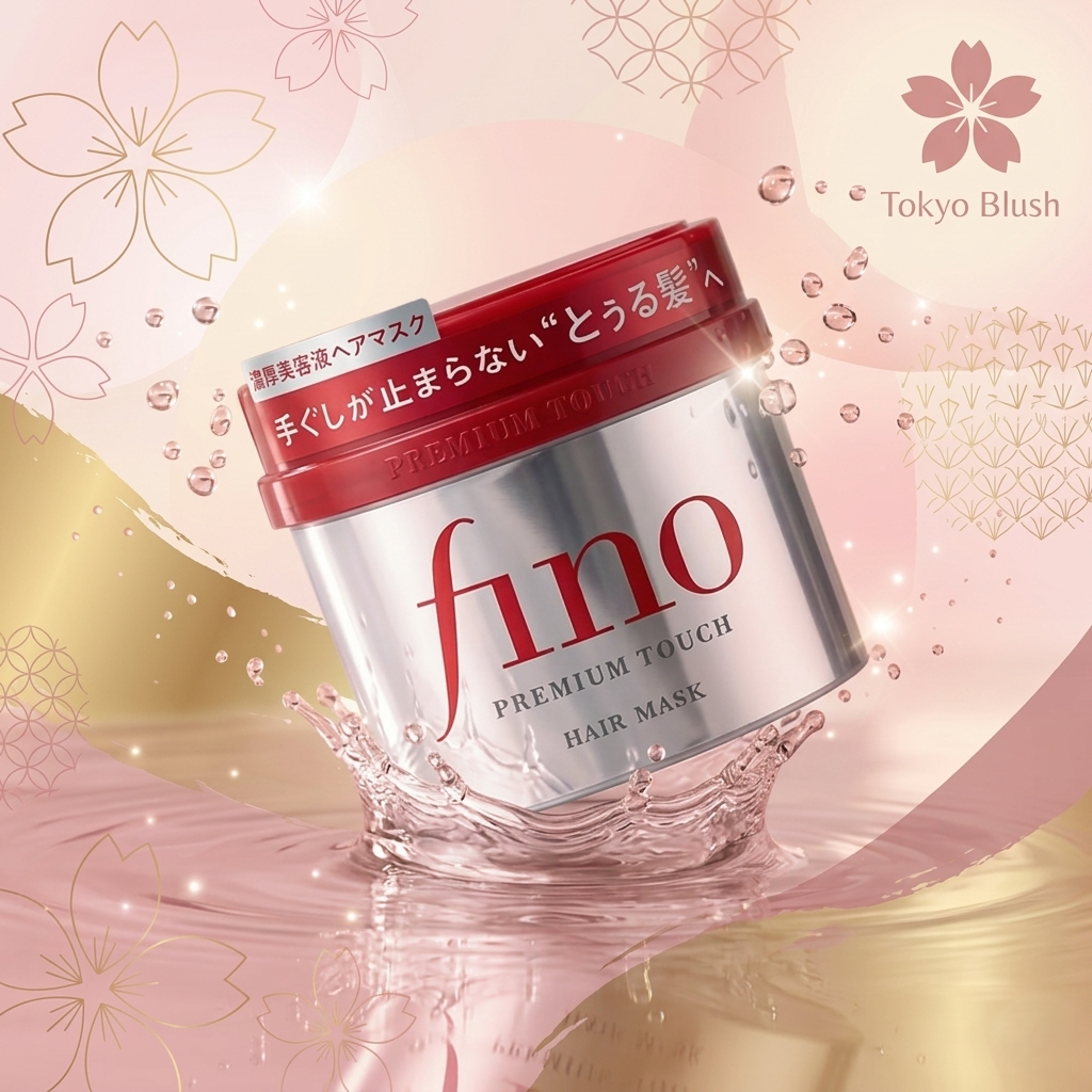 Picture of Shiseido Fino Premium Touch Hair Mask 230g