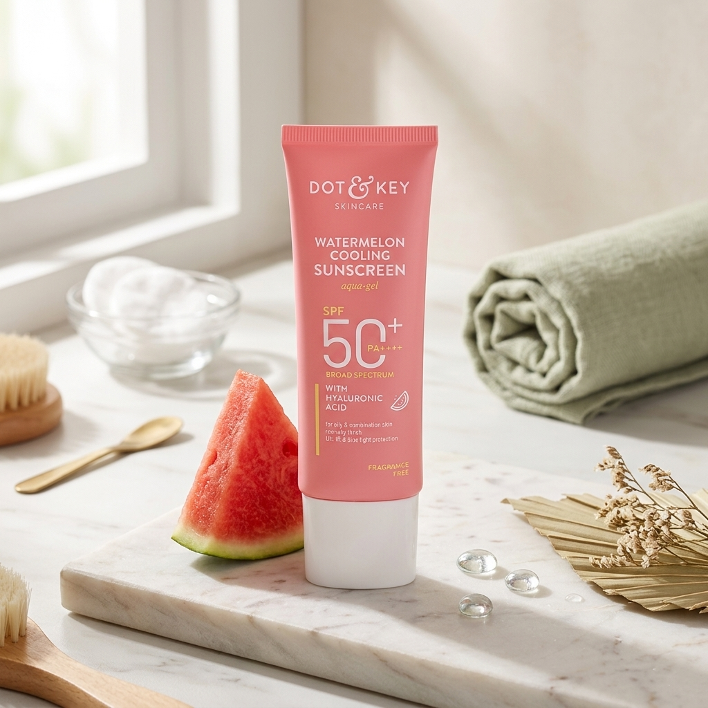 Picture of DOT & KEY Cica Calming Sunscreen SPF 50+ PA++++ 80g