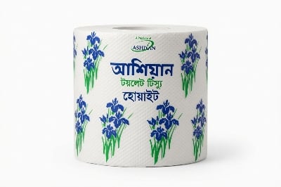 Picture of Ashiyan Toilet Tissue White 