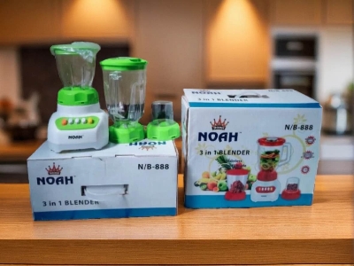 Picture of Noah N/B 888 3 in 1 Blender Grinder Mixer Grinder juicer 1.5 ltr.