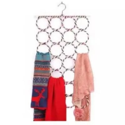 Picture of 28 Scarf Holder OR Hijab Hanger - Multi-color -Multicolor