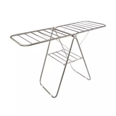 Picture of Home Intuition Foldable Clothes Drying Rack Dryer -Silver
