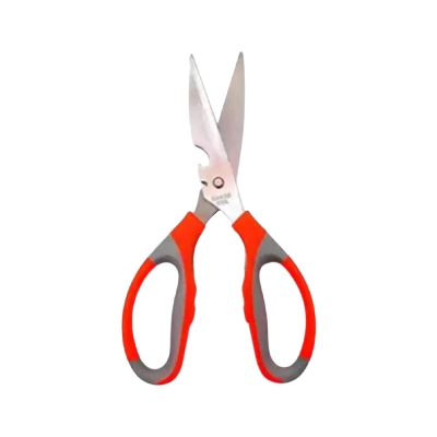 Picture of Stainless Steel Kitchen Scissors / Fish Cutting Scissors -Silver